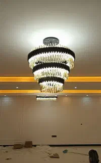 نصاب لوستر لوستر نصب لوستر
