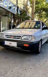 پراید83بی رنگ درجه یک