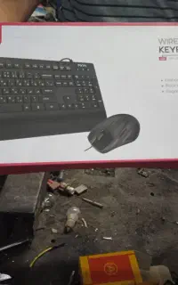 کیبورد مدل tkm 8060 با موس
