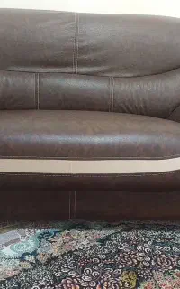 مبل تمام چرم ۷ نفره