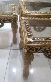 میز و عسلی بسیار شیک و زیبا مناسب جهیزیه