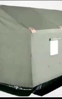 چادرسفیدرنگ به رنگ سفید