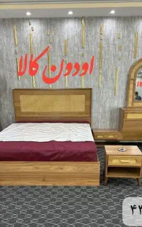 حراج تخت خواب دونفره و سرویس خواب دونفره