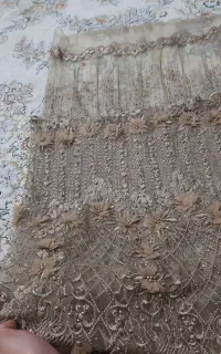 پارچه سنگ دوزی شده