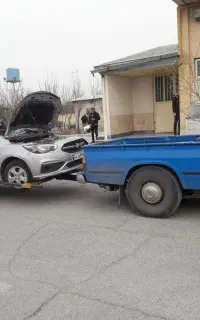 یدک کش جرثقیل امداد خودرو