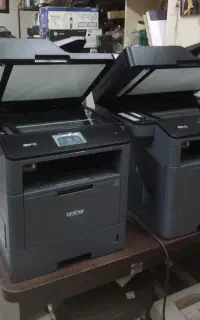 چاپگر قدرتمند برادر ژاپنی 5700dn.مخصوص کافبنت ..