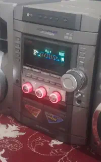 ظبط ال جی 4500وات