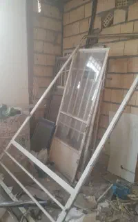 درب ورودی پذیرایی آهنی
