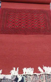 پشتی دستباف ترکمن