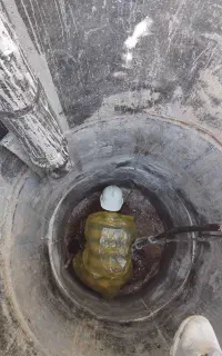 چاه کن  چاه آبی