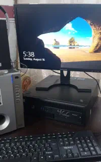 کامپیوتر desktop pc