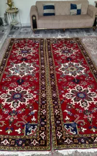 یک جفت کناره ۱ در ۳ متر خوش رنگ و نقشه