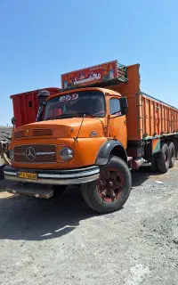 بنز ده چرخ باری قپونی ۶۰