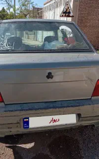 پراید ۱۳۲ زیتونی  مدل87