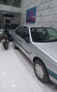 پژو۴۰۵مدل ۹۵تک سوز