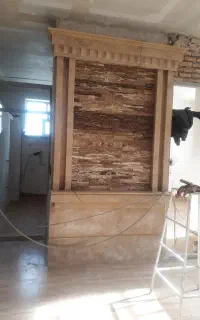 نماکاری وکاشی کاری