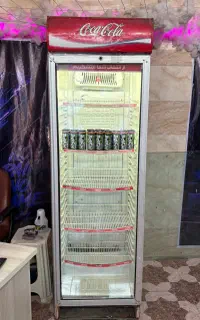 یخچال ایستاده ویترینی