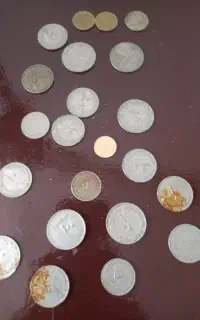 سکه قدیمی دانه ای 200 هزار تومان
