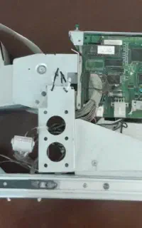 مجموعه کامل کارتخوان و پرینتر مشتری ATM