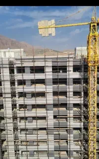 اجرای انواع جوشکاری ونصب کرتین وال