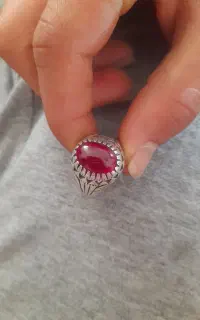 انگشتر ن ق ره