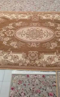 دو عدد رو فرشی 6 متری در حد