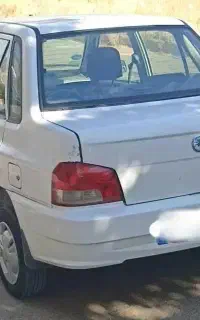 پراید 132 مدل 88
