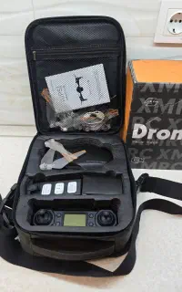 کوادکوپتر XMRC M9 PRO فول آپشن.GPS.دو باتری