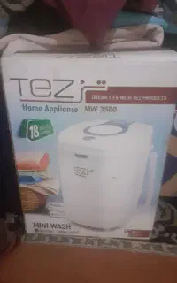 لباسشویی سطلی تز