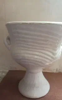 گلدان و لیوان سفالی