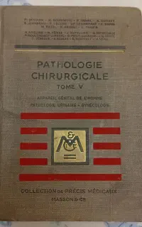 کتاب PATHOLOGIE CHIRURGICALE TOME FIVE