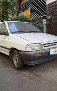 پراید 75 بیرنگ معاوضه با موتور