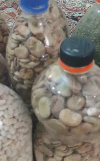 لوبیا باقلا۷بند نعنا خشک..