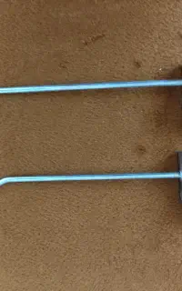 شاخک رگال یا میل رگال فلزی