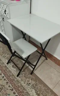 میز صندلی تاشو نو