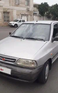 پراید 131 مدل89 دوگانه فابریک