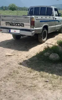 مزدا۲۰۰۰ سعی سالم شاستی هاعقب وجلوپلمپ