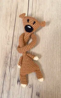 عروسک گردن دراز تدی
