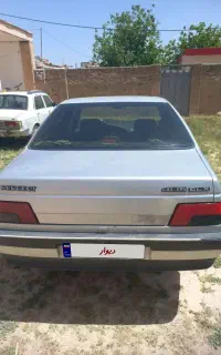 پژو ۴۰۵ مدل ۸۷