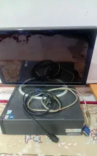 کیس و مانیتور