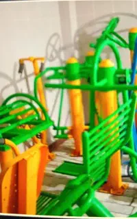 ست بدنسازی وجعبه فایرباکس نیمه استیل