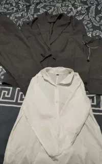 ست کت شلوار۴ تیکه زیاد استفاده نشده سایز ۴۲