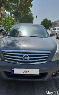 نیسان تیانا مدل ۹۰