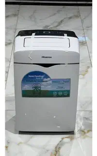 کولر گازی پرتابل هایسنس