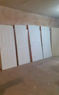 درب اتاقی وسرویس