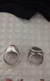 انگشتر نقره