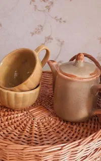 قوری فنجان