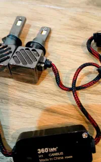 هدلایت نو سفید با کیفیت نور بالا ..یک جفت مه شکن
