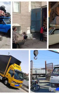 وانت تلفنی/سایپا/جرثقیل /خاور۶mسباب کشی کارگرمنصف