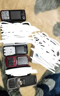 تعدادی گوشی ساده سالم برای فروش